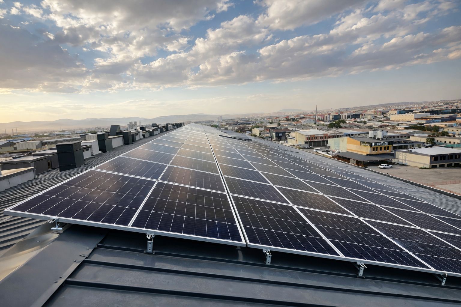 FABRİKA (ÇATI( ÜZERİ  G.E.S