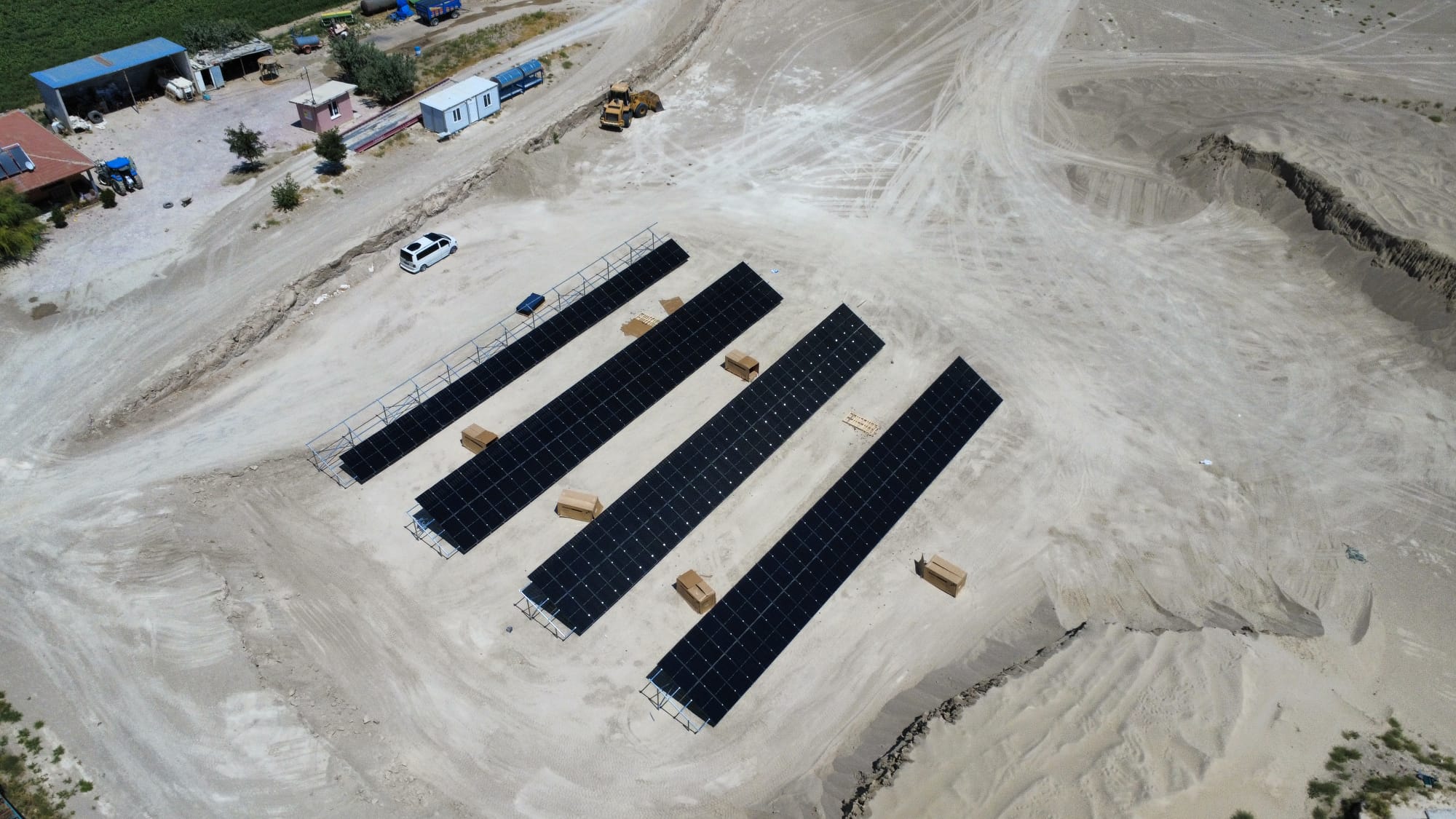 TARIMSAL SULAMA AMAÇLI G.E.S